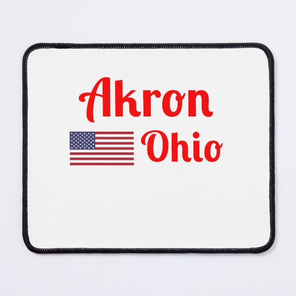 Item preview, Akron Ohio - Stylish Prints, designed and sold by Fleetwood1994.
