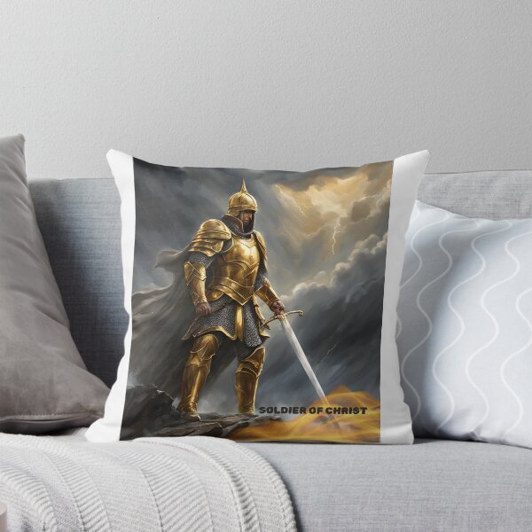 Item preview, Soldier Of Christ designed and sold by JenniferOssai.
