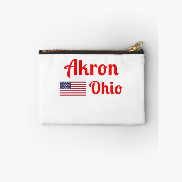 Artikelvorschau, Akron Ohio - Stilvolle Drucke, entworfen und verkauft von Fleetwood1994.