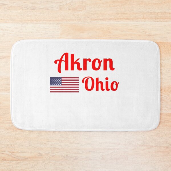 Item preview, Akron Ohio - Stylish Prints, designed and sold by Fleetwood1994.