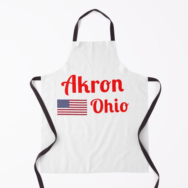 Item preview, Akron Ohio - Stylish Prints, designed and sold by Fleetwood1994.