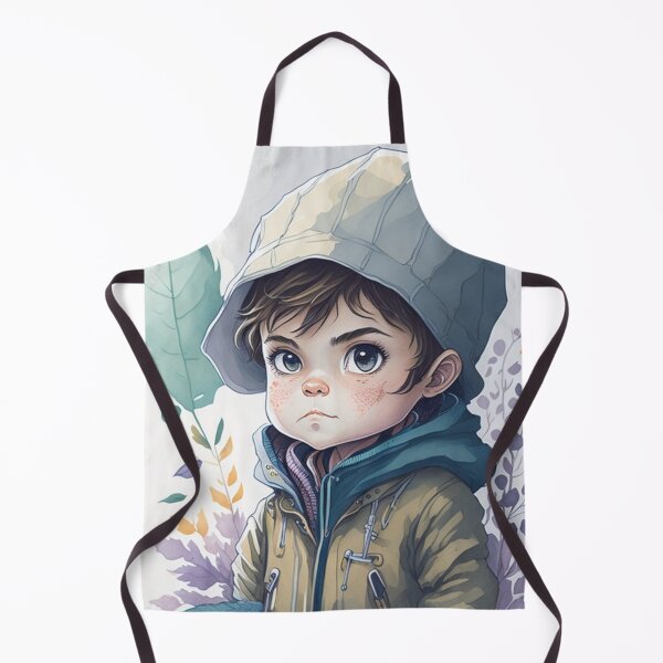 Item preview, 002 Little Boy designed and sold by Alexis Art Collection.