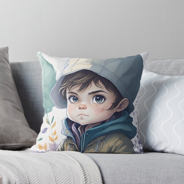 Item preview, 002 Little Boy designed and sold by Alexis Art Collection.