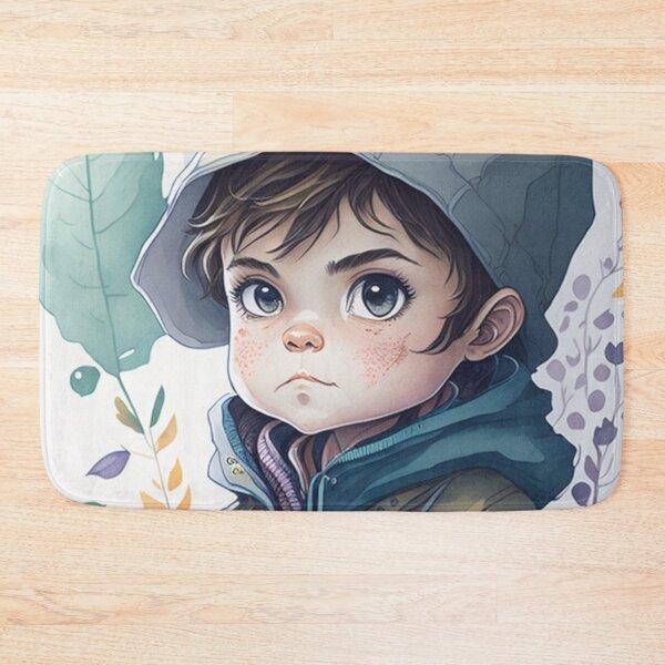 Item preview, 002 Little Boy designed and sold by Alexis Art Collection.