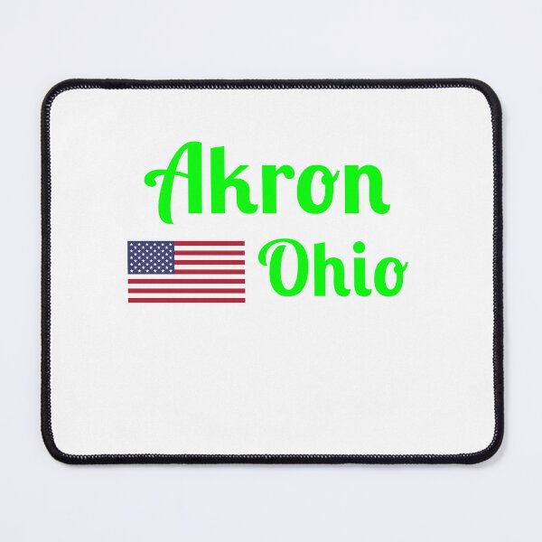 Item preview, Akron Ohio - Stylish Prints, designed and sold by Fleetwood1994.