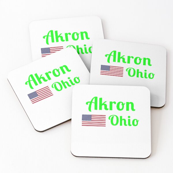 Item preview, Akron Ohio - Stylish Prints, designed and sold by Fleetwood1994.