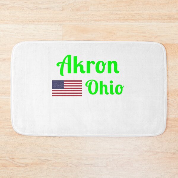 Item preview, Akron Ohio - Stylish Prints, designed and sold by Fleetwood1994.