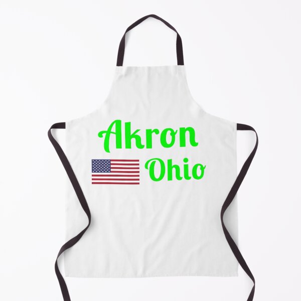 Item preview, Akron Ohio - Stylish Prints, designed and sold by Fleetwood1994.