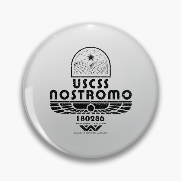 Item preview, Nostromo Crew Shirt Black designed and sold by Nerdteeshirts05.