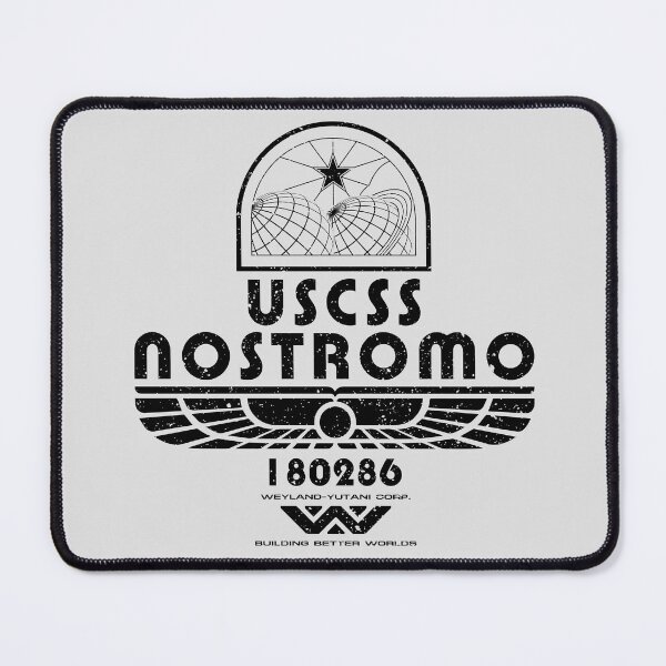 Item preview, Nostromo Crew Shirt Black designed and sold by Nerdteeshirts05.