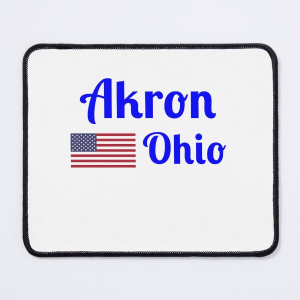 Item preview, Akron Ohio - Stylish Prints, designed and sold by Fleetwood1994.
