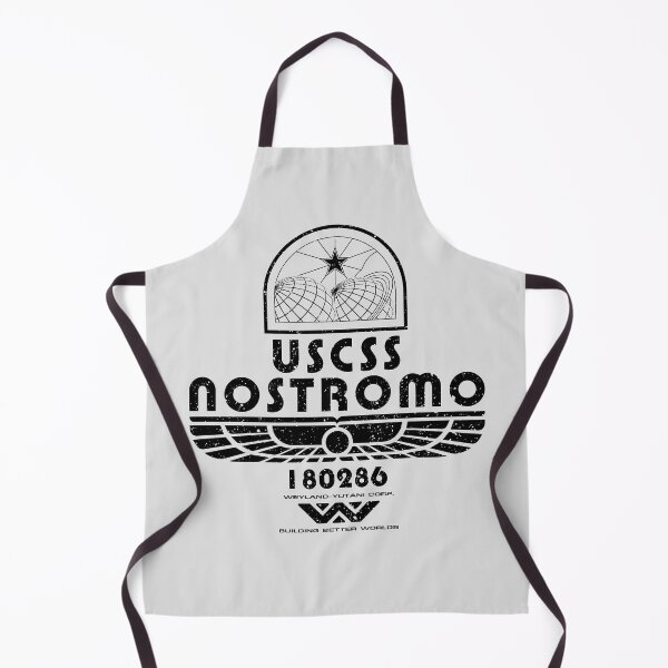 Item preview, Nostromo Crew Shirt Black designed and sold by Nerdteeshirts05.
