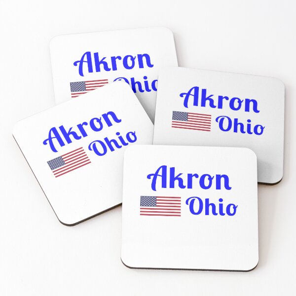 Item preview, Akron Ohio - Stylish Prints, designed and sold by Fleetwood1994.