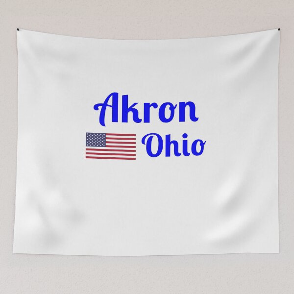Item preview, Akron Ohio - Stylish Prints, designed and sold by Fleetwood1994.