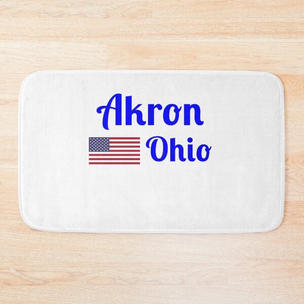 Item preview, Akron Ohio - Stylish Prints, designed and sold by Fleetwood1994.
