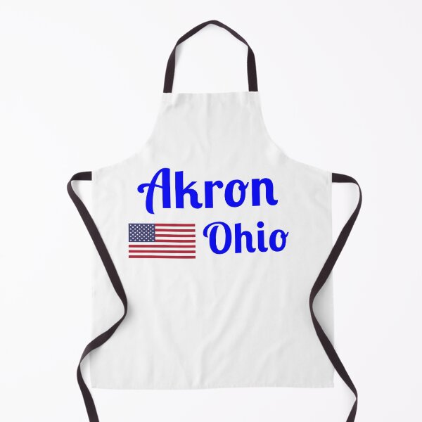 Item preview, Akron Ohio - Stylish Prints, designed and sold by Fleetwood1994.