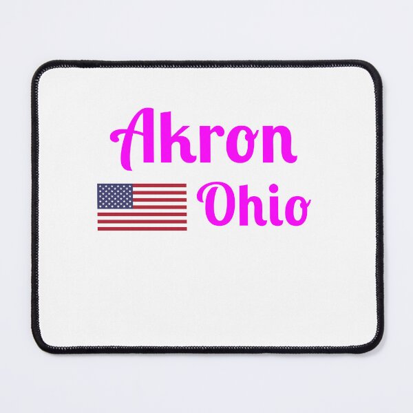 Item preview, Akron Ohio - Stylish Prints, designed and sold by Fleetwood1994.