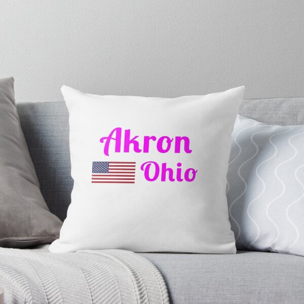 Item preview, Akron Ohio - Stylish Prints, designed and sold by Fleetwood1994.