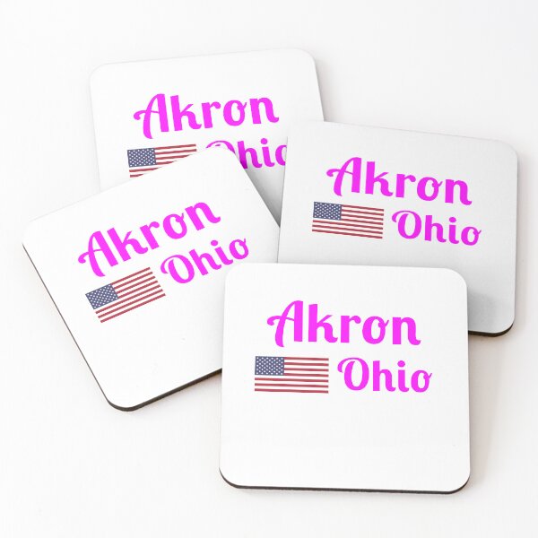 Item preview, Akron Ohio - Stylish Prints, designed and sold by Fleetwood1994.