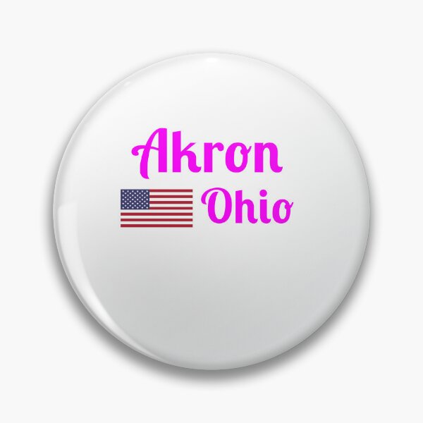 Item preview, Akron Ohio - Stylish Prints, designed and sold by Fleetwood1994.