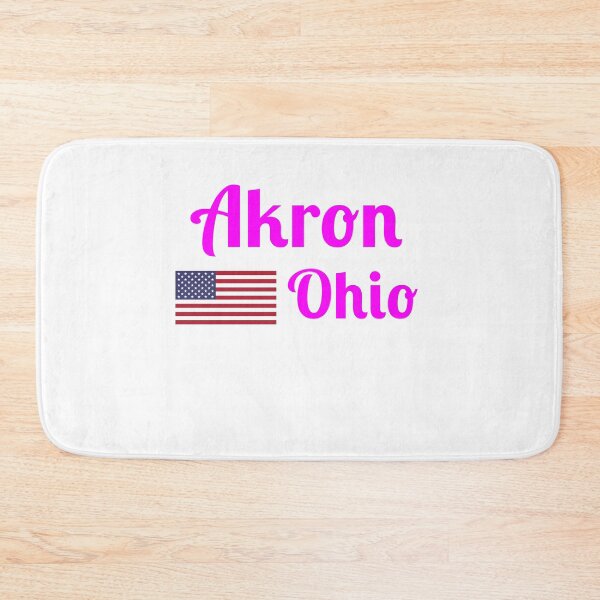 Item preview, Akron Ohio - Stylish Prints, designed and sold by Fleetwood1994.