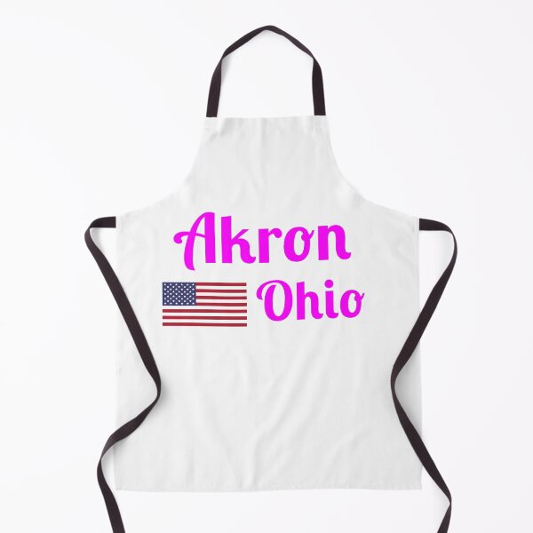 Item preview, Akron Ohio - Stylish Prints, designed and sold by Fleetwood1994.