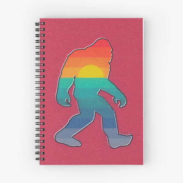 Artikelvorschau, Früher, Bigfoot, Auf, Rot entworfen und verkauft von H G  Designs.