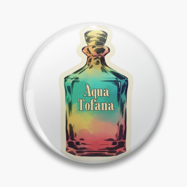 Item preview, Aqua Tofana poison bottle designed and sold by MendaciousMina.