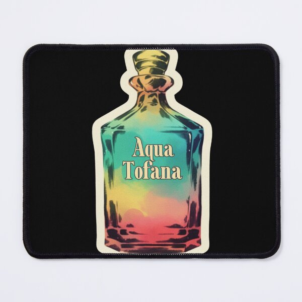 Item preview, Aqua Tofana poison bottle designed and sold by MendaciousMina.