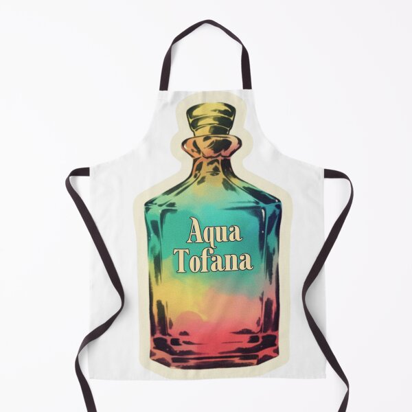 Item preview, Aqua Tofana poison bottle designed and sold by MendaciousMina.