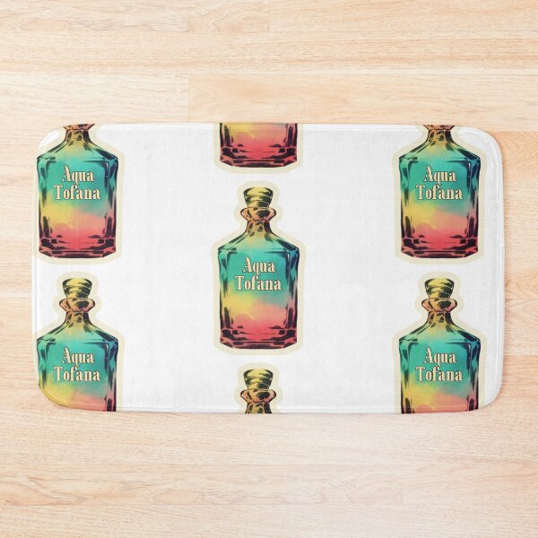 Item preview, Aqua Tofana poison bottle designed and sold by MendaciousMina.