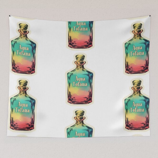 Item preview, Aqua Tofana poison bottle designed and sold by MendaciousMina.