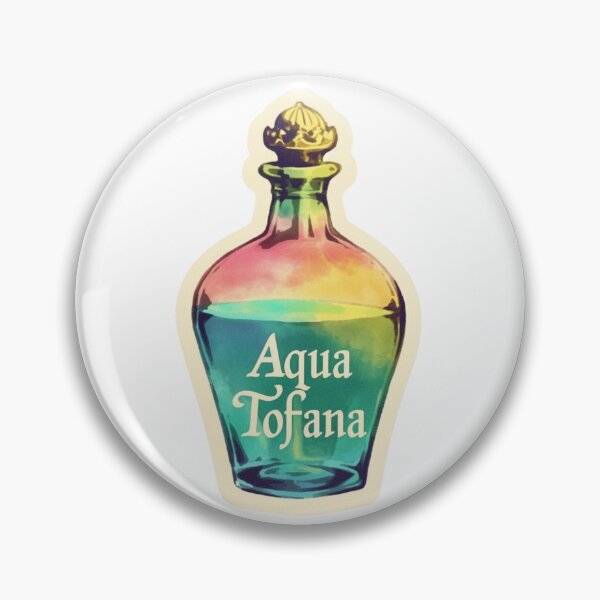Item preview, Aqua Tofana poison bottle designed and sold by MendaciousMina.