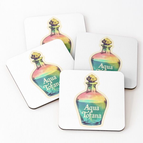 Item preview, Aqua Tofana poison bottle designed and sold by MendaciousMina.