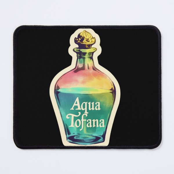 Item preview, Aqua Tofana poison bottle designed and sold by MendaciousMina.