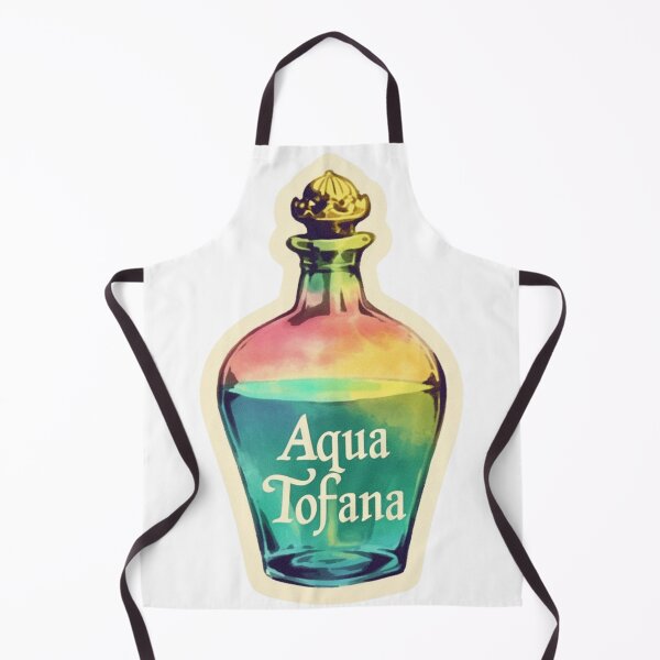 Item preview, Aqua Tofana poison bottle designed and sold by MendaciousMina.