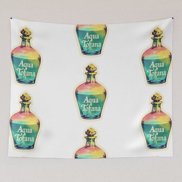 Item preview, Aqua Tofana poison bottle designed and sold by MendaciousMina.