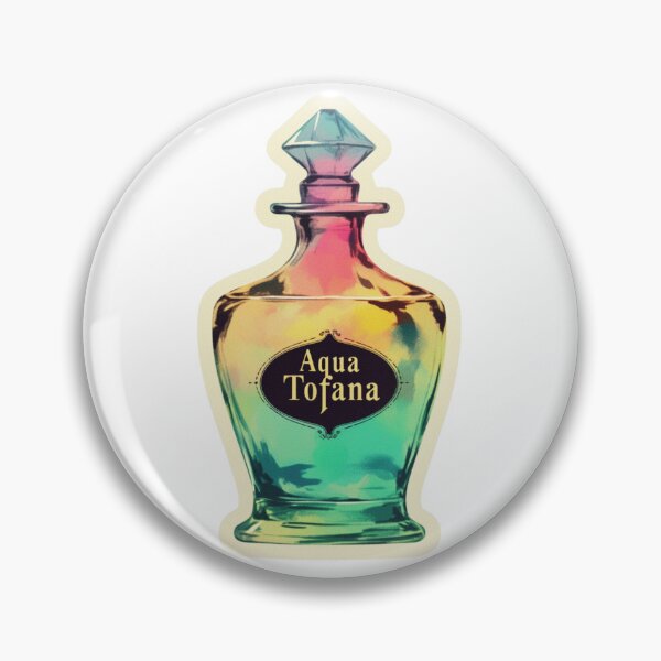 Item preview, Aqua Tofana poison bottle designed and sold by MendaciousMina.