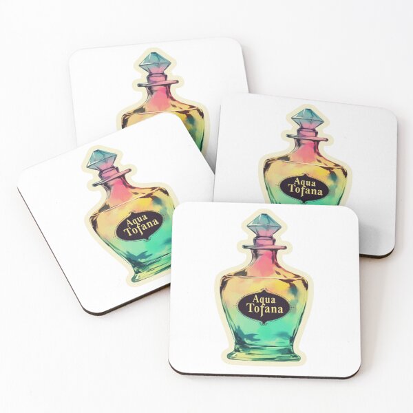 Item preview, Aqua Tofana poison bottle designed and sold by MendaciousMina.