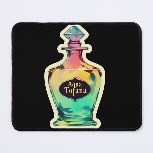 Item preview, Aqua Tofana poison bottle designed and sold by MendaciousMina.