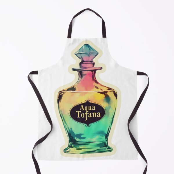 Item preview, Aqua Tofana poison bottle designed and sold by MendaciousMina.