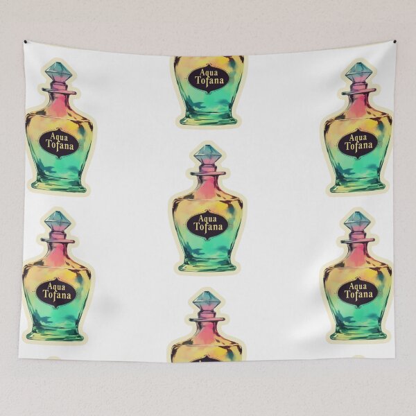 Item preview, Aqua Tofana poison bottle designed and sold by MendaciousMina.