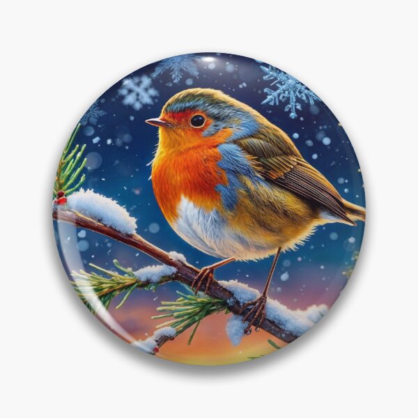 Item preview, Christmas Robin designed and sold by M-Y-A-R-T-.