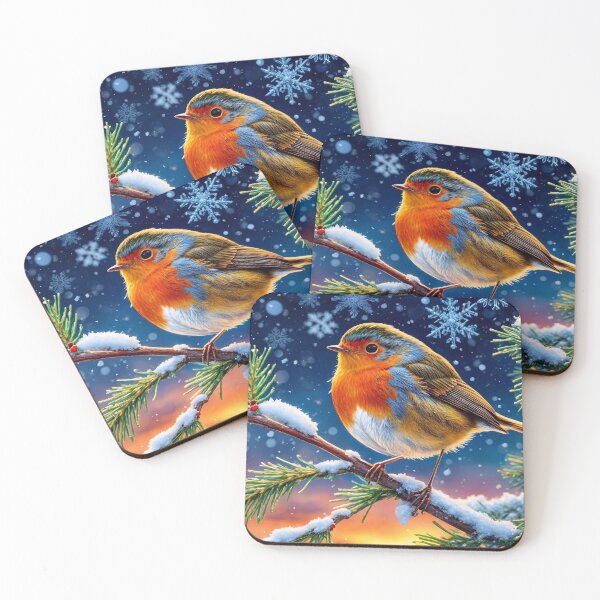 Item preview, Christmas Robin designed and sold by M-Y-A-R-T-.