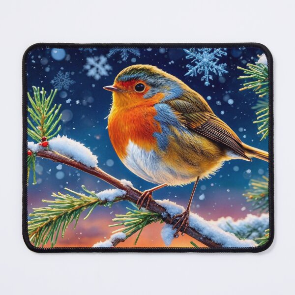Item preview, Christmas Robin designed and sold by M-Y-A-R-T-.