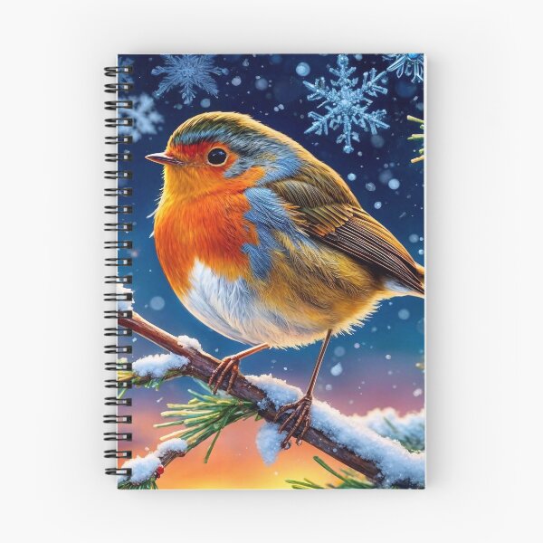 Item preview, Christmas Robin designed and sold by m-y-A-I-A-R-T-.