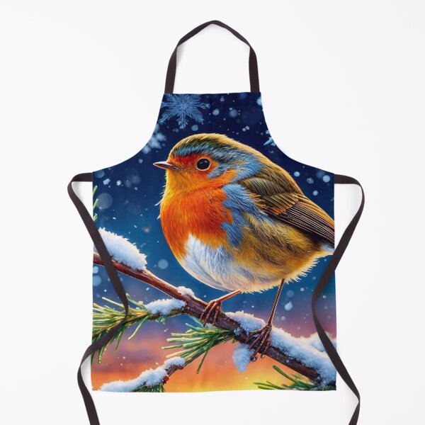 Item preview, Christmas Robin designed and sold by M-Y-A-R-T-.