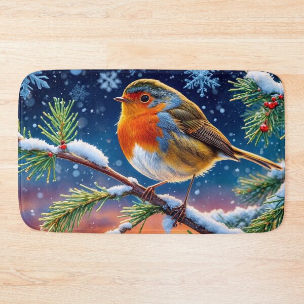 Item preview, Christmas Robin designed and sold by M-Y-A-R-T-.