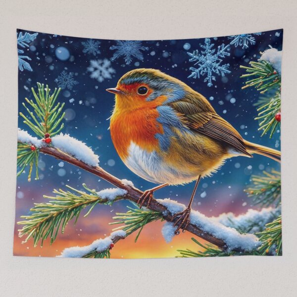 Item preview, Christmas Robin designed and sold by M-Y-A-R-T-.