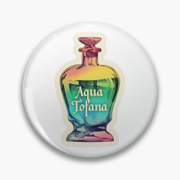 Item preview, Aqua Tofana poison bottle designed and sold by MendaciousMina.
